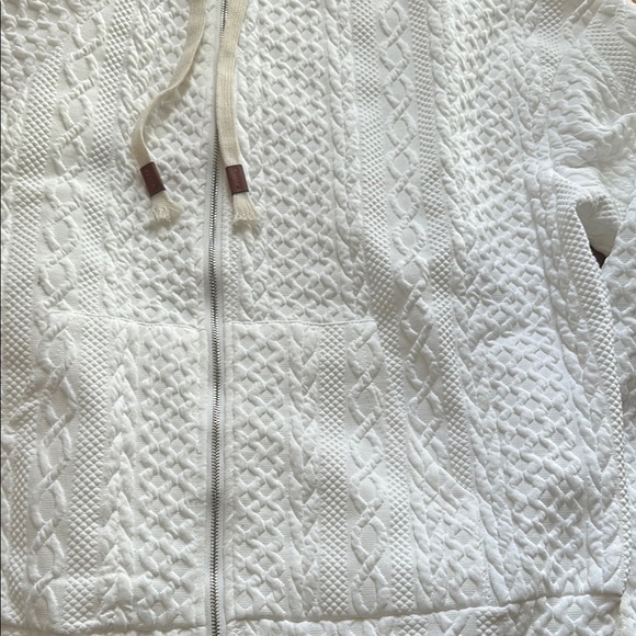 SHEIN Ribbed Sweatshirt - Picture 5 of 5